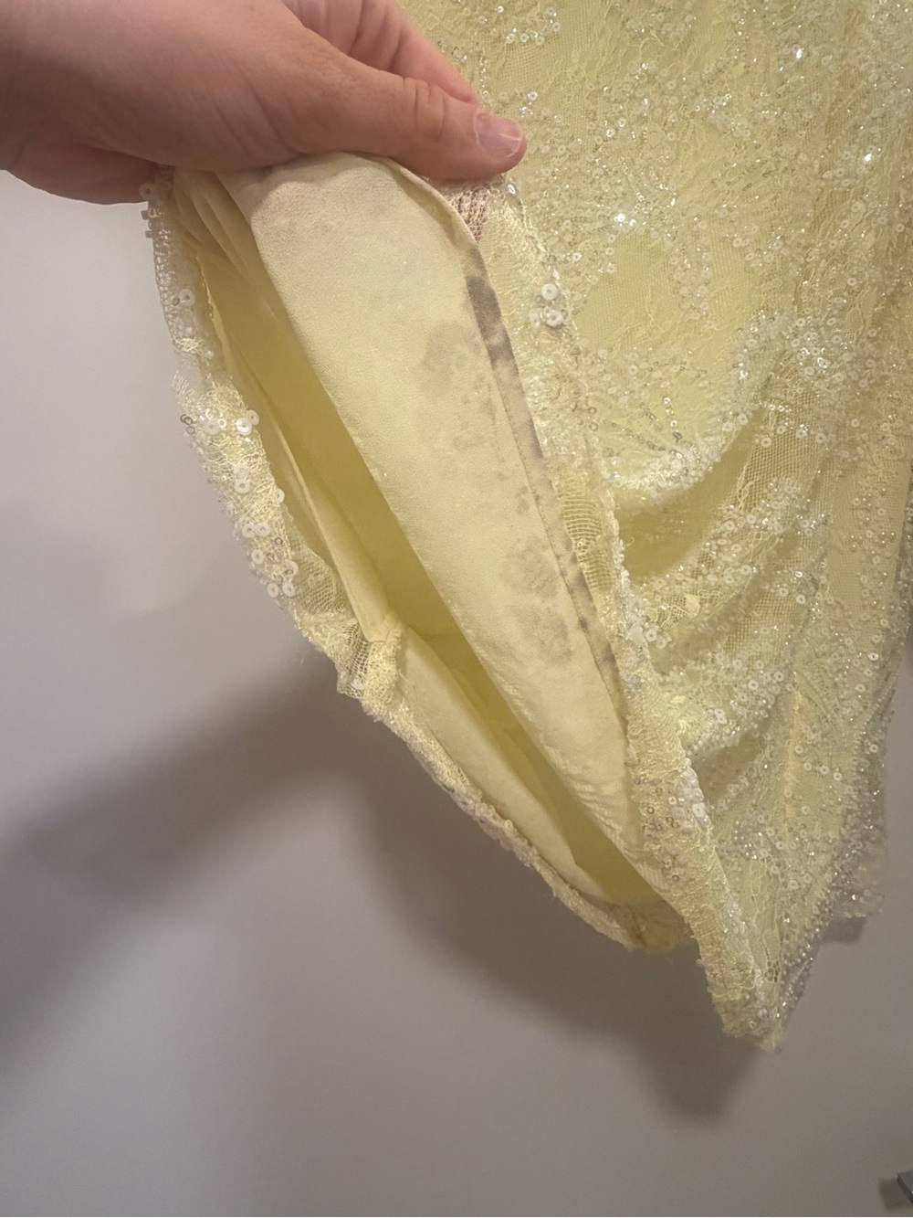 Sau Lee Grace Dress in yellow - Picture 7 of 7